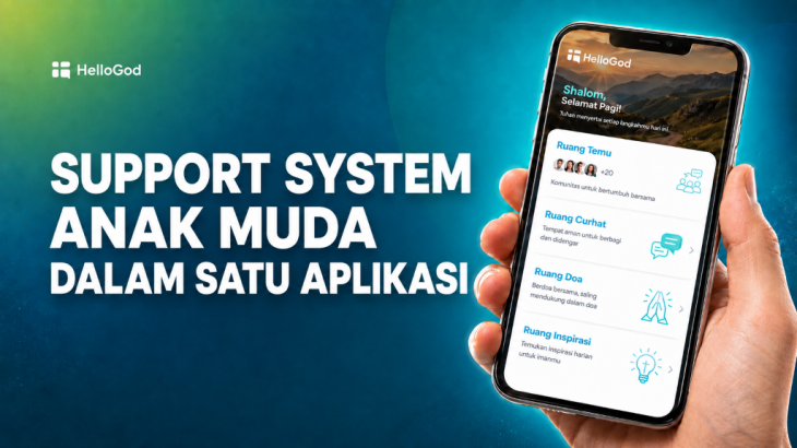 Hadirkan Ruang Aman bagi Anak Muda, Aplikasi HelloGod Siap Diluncurkan 25 Agustus 2026