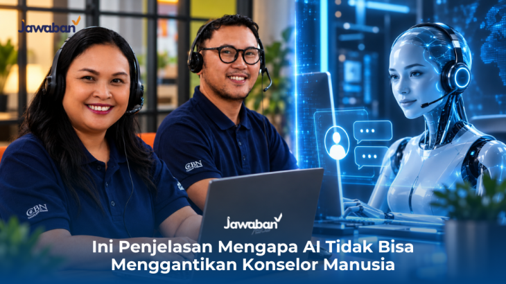 Ini Penjelasan Mengapa AI Tidak Bisa Menggantikan Konselor Manusia