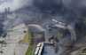 Kereta Tanker Minyak Tergelincir di Kanada, 40 Orang Hilang dan 13 Tewas