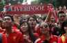 Gelora Fans Dalam Penyambutan Liverpool di Indonesia