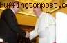 Tiba di Vatikan, Putin dan Paus Fransiskus Bahas Nasib Kristen di Suriah