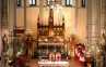 Sambut Natal, Gereja Katedral Jakarta Dihiasi Dekorasi Barang Bekas