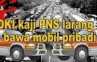 Ada yang Senang Dengan Larangan PNS DKI Bawa Kendaraan Pribadi