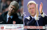 Performa Tim Merosot, Moyes dan Wenger Dikecam Penggemar