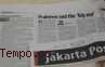 Dewan Pers Sikapi Dukungan 'The Jakarta Post' ke Jokowi-JK