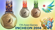 Indonesia Peringkat ke-18 di Asian Games 2014