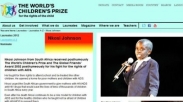Nkosi Johnson, Pahlawan Cilik HIV/AIDS Afrika