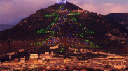 Uniknya Perayaan Natal di Gunung Ingino Ini
