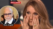 Duka Mendalam Celine Dion Atas Kematian Sang Suami