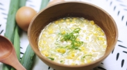 Resep Sup Jagung Krim Kental untuk Sarapan Sehat
