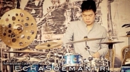 Echa Soemantri, Drumer Terbaik Indonesia yang Cinta Tuhan