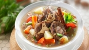 Resep Sop Kaki Kambing Kuah Susu Sehat