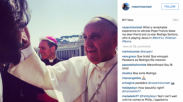 Aktor Pemeran ‘Yesus’ Ini Diberkati Oleh Paus