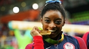 Kisah Getir di Balik Hidup Simone Biles, Si Pemborong Medali Emas Rio