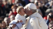 Paus : Setiap Orang Kristen Adalah Anak Pilihan Allah