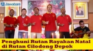 Sukacita Penghuni Rutan Cilodong Tak Surut Saat Rayakan Natal