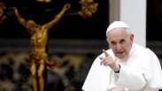 Tak Sepaham Sama Pemimpin, Paus Fransiskus Sarankan Orang Kristen Dengan Rendah Hati Lakukan Ini…