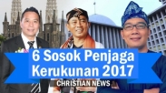 Kaleidoskop 2017 : 6 Sosok Yang Berjasa Jaga Toleransi Umat Beragama di Indonesia
