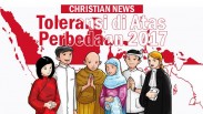 Kaleidoskop 2017 : Inilah 4 Aksi Toleransi Umat Beragama yang Buktikan Kalau Beda Itu Indah
