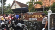 Dikira Sakit Jiwa, Pelaku Penyerangan Gereja St. Lidwina Rupanya Anggota Teroris Ini...