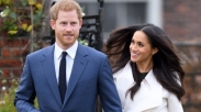 Ayahnya Tak Datang, Meghan Markle Jadikan Pernikahan Tempat Kumpulkan Donasi Untuk Amal