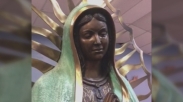 Ajaib! Gereja Ini Ramai Dikunjungi Sejak Patung Perawan Maria Bisa Menangis
