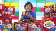Hanya Modal Review Mainan, Bocah 7 Tahun Ini Jadi Miliarder Lewat Youtube Loh!