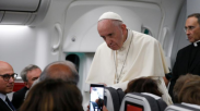 Tolak Keras Usulan Imam Menikah, Paus Fransiskus: Selibat Adalah Hadiah