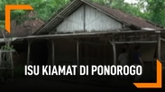 Termakan Isu Kiamat, 52 Warga Ponorogo Ngungsi dan Jual Hartanya, Begini Kronologinya…