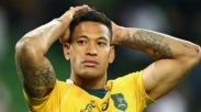 Atlet Australia Israel Folau Sebut Rayakan Natal dan Paskah Adalah Kesalahan