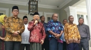 Ketemu Wakil Presiden, Pendeta-pendeta Papua Ini Minta Ma’ruf Amin Satukan Umat Beragama