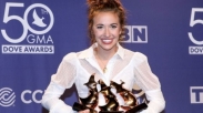 Selain Lauren Daigle, Sederet Penyanyi dan Daftar Lagu Ini Juga Menang Dove Awards Loh!