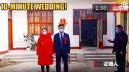 Salut Dua Jempol! Dokter Wuhan Ini Hanya Nikah 10 Menit Demi Rawat Pasien Virus Corona