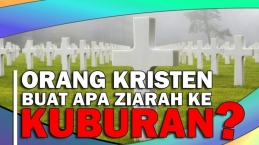 Boleh Gak Sih Orang Kristen Ziarah ke Kuburan?