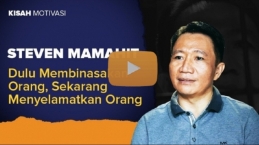 (VIDEO) Habisi Nyawa Orang dan Temukan Tuhan di Penjara - Steven Mamahit