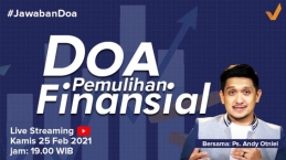 LIVE STREAMING: DOA PEMULIHAN FINANSIAL