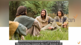 #KataAlkitab : Siapakah Pribadi Yesus?