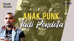 Dulu Bangga Jadi Anak Punk Sekarang Bangga Jadi Anak Tuhan – Rudi Eikel