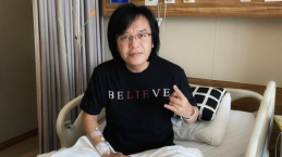 Didiagnosa Kanker Limfoma, Ari Lasso: Ini Ujian yang Tuhan Pasti Tahu Gue Bisa Lalui