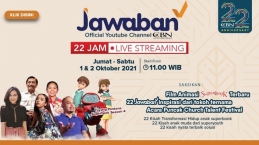 Hanya Dalam Sekali Klik, 22 Tayangan Inspiratif Ini Disiarkan Live di Jawaban Channel Lho!