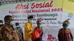 Rayakan Natal Nasional 2021, Pemerintah Pilih Fokus Salurkan Bantuan Sosial ke Masyarakat