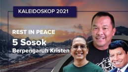 Kaleidoskop 2021: Mengenang 5 Sosok Berpengaruh Kristen yang Meninggal di Tahun 2021