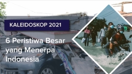 Kaleidoskop 2021: 6 Peristiwa Besar yang Menerpa Indonesia Tahun 2021