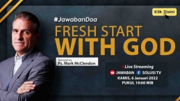 Jawaban Doa: Fresh Start With God