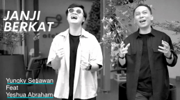 Launching Lagu Rohani Baru ‘Janji Berkat’, Duet Yeshua Abraham Bareng Yungki Setyawan
