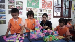 Biar Sekolah Minggu Gak Membosankan, Ajak Anak-anak Main Ini Yuk!