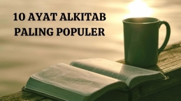 Ini Lho 10 Ayat Alkitab yang Paling Populer di Kalangan Kristen