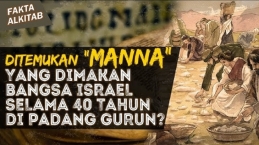 Inilah Fakta Manna yang Dimakan Bangsa Israel