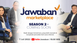 Coming Soon Jawaban Marketplace Season 2, Hadirkan Konsep dan Bintang Tamu Spesial Lho!