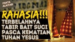 Rahasia Dibalik Terbelahnya Tabir Bait Suci Pasca Kematian Tuhan Yesus